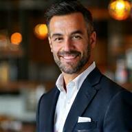 Headshot of Antonio Rossi, Owner and Head Barista
