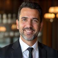 Headshot of Matteo Giordano, Cafe Manager